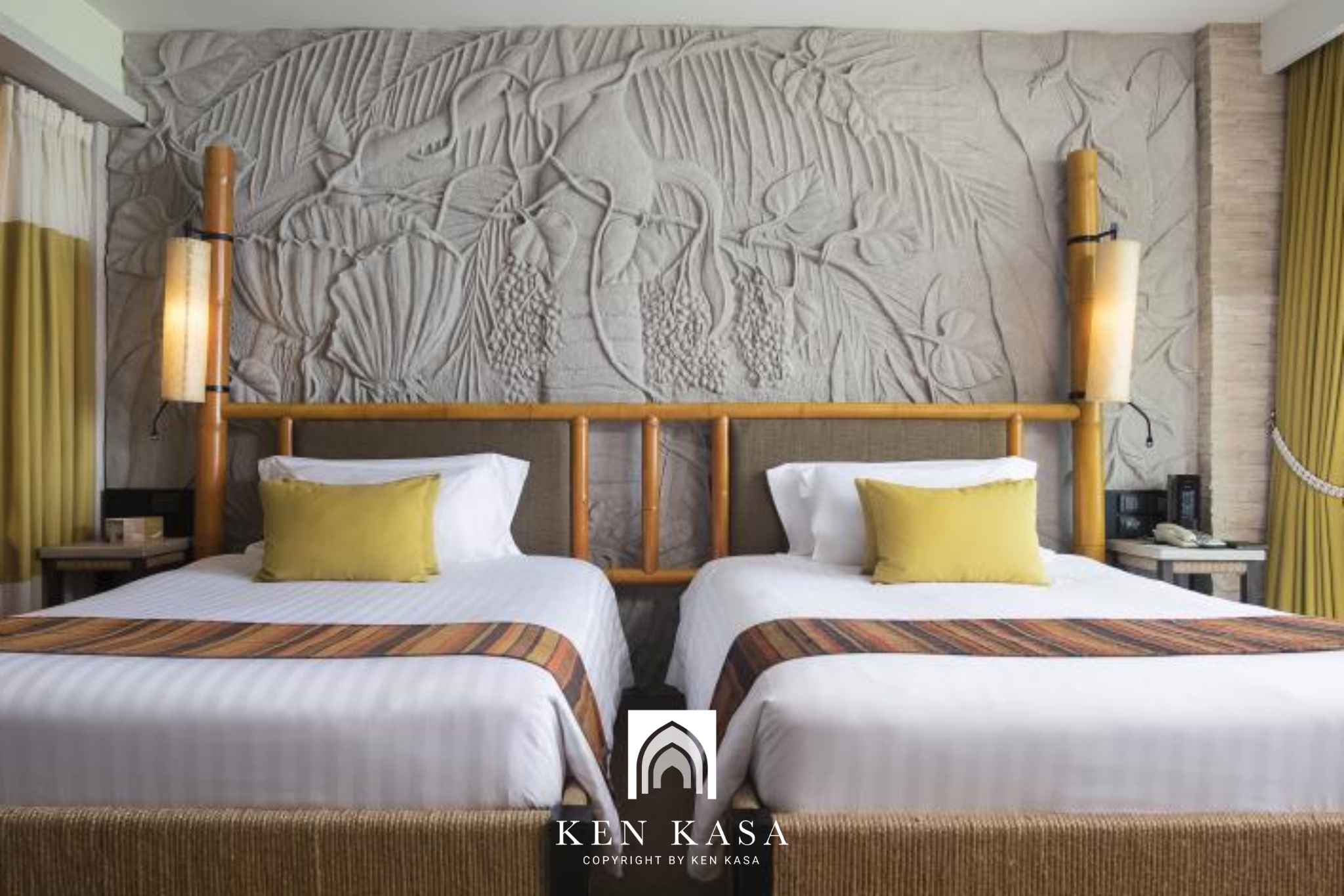 M&agrave;u sắc trong ph&ograve;ng deluxe 